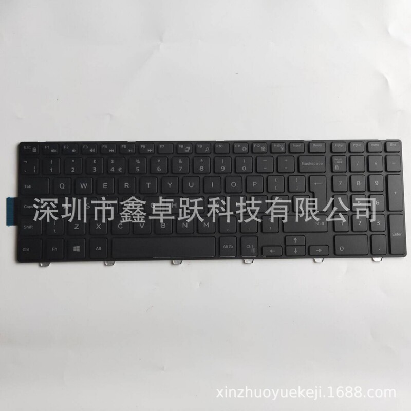 Uk Suitable for Dell 15 3000 15-5000 5547 5545 5551 5758 3542 3541 Keyboard