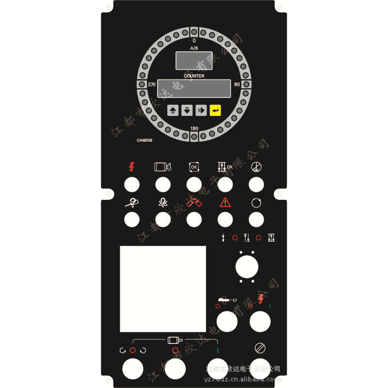 供应各种机床类大面板开关