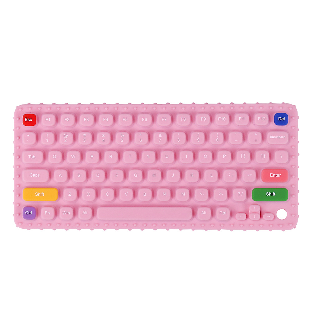 Keyboard Tooth Gel-Pink