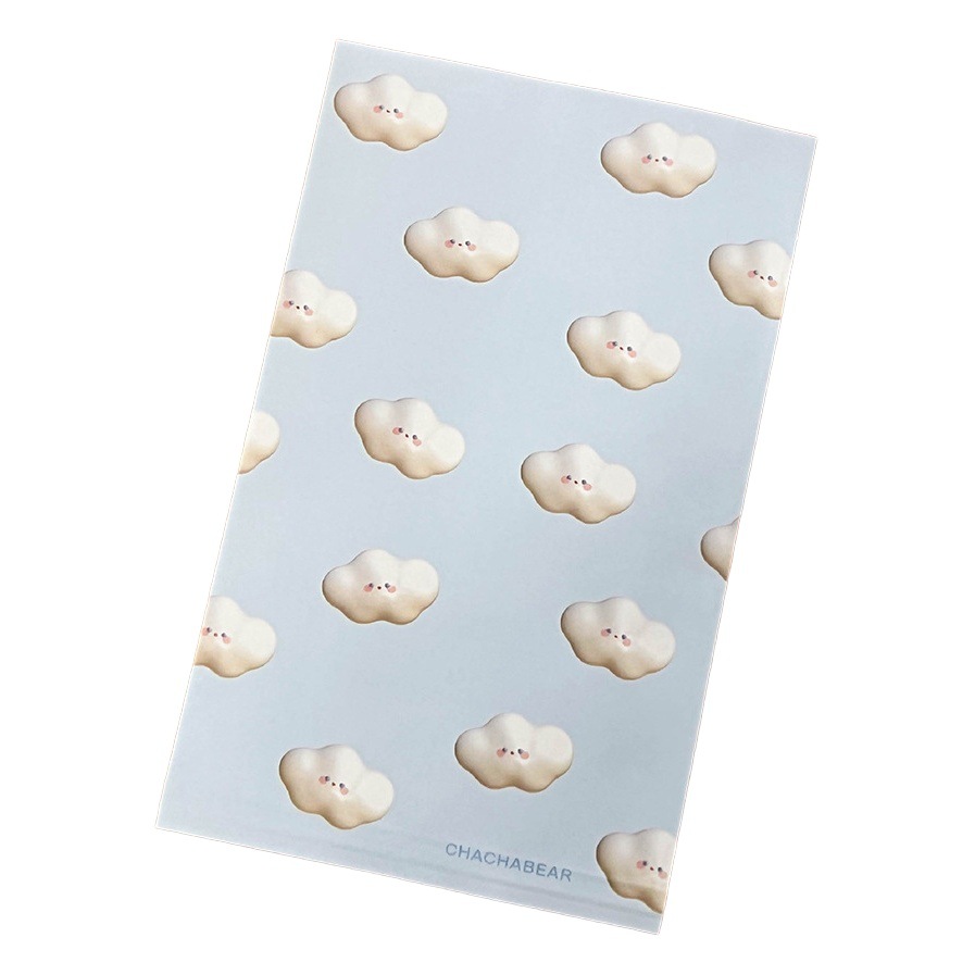 Lindo patrón de dibujos animados bolsa de papel de regalo para hornear bolsa de almacenamiento de objetos pequeños niña corazón snack auto-Sellado bolsa de embalaje suave lindo