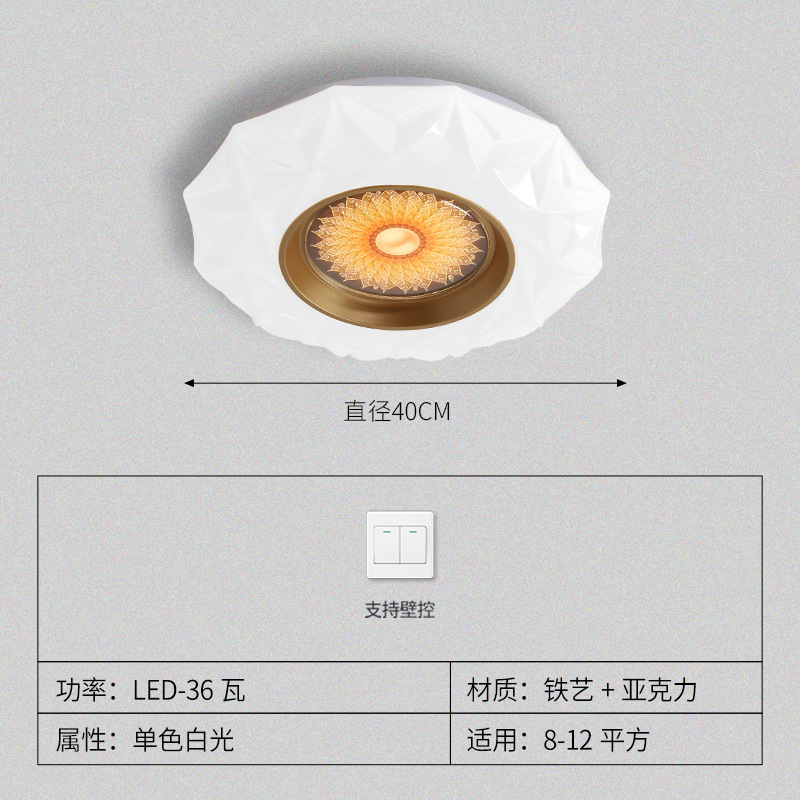 비화 - 40cm 백색광 36와트
