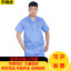 夏季短袖工作服套装男吸汗透气劳保工作服工厂车间汽修劳保工作服