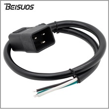 C20���^��Ҏ늾�90�ȏ��^Ʒ��βSJT 3*14AWG����늄���s�T�Դ��