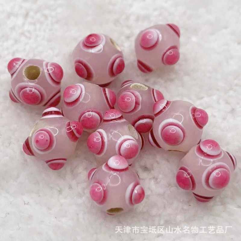 RS157-RS178 Известные японские стеклянные бусины Дзи бусины DIY стеклянные бусины