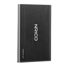 NRICOモバイルハードディスク1T USB3.0外付けハードディスク500g 2tテレビハードディスクメタルモバイルディスク