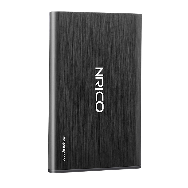 NRICOモバイルハードディスク1T USB3.0外付けハードディスク500g 2tテレビハードディスクメタルモバイルディスク|undefined