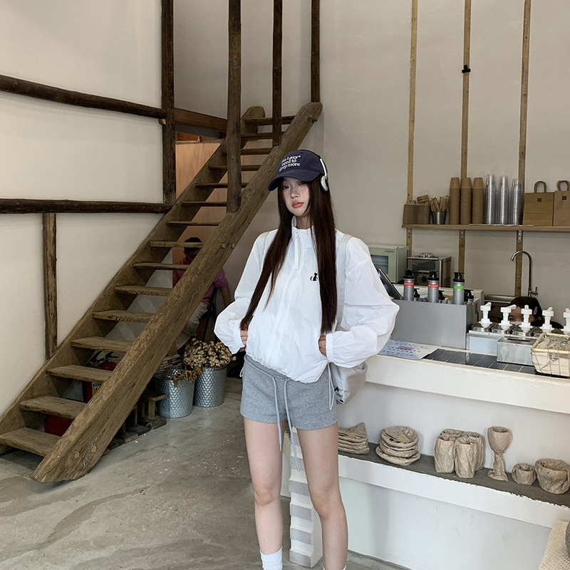 Trendy Women's Summer Sports Shorts 2025 New Style Popular American Casual Loose Hot Pants Trendy Women's Summer Sports Shorts 2025 New Style Popular American Casual Loose Hot Pants