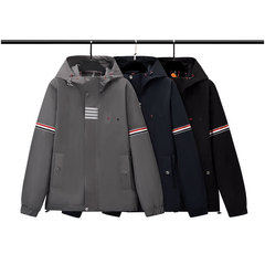 TB BROWINの新型TBコートの新型男女同タイプのジャケットの突撃服