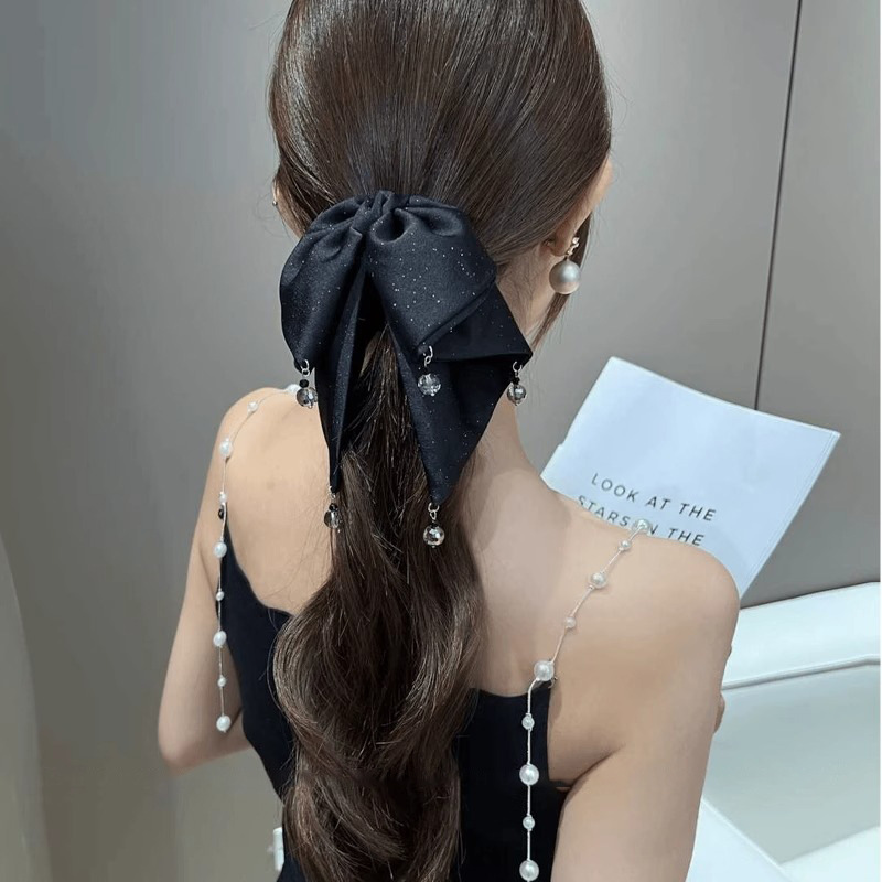 2025 nuevo clip de tiburón de alta calidad, clip de cabello pequeño, cabello de cabeza detrás de la tarjeta de cabello