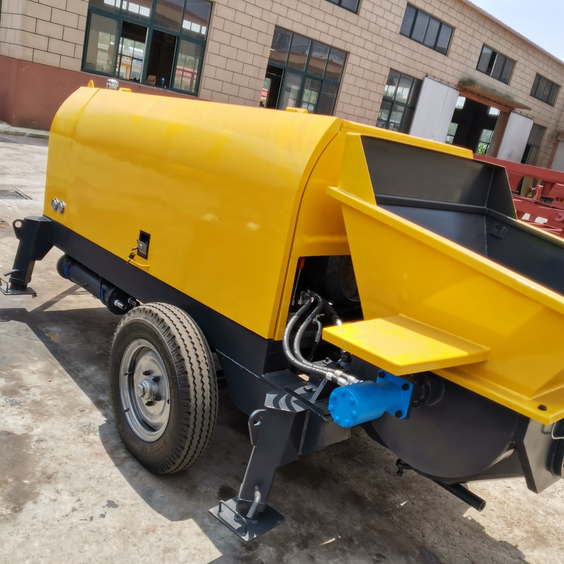 40泵 HBTS40-10-45混凝土输送泵 小型混凝土泵 40细石泵 40地泵