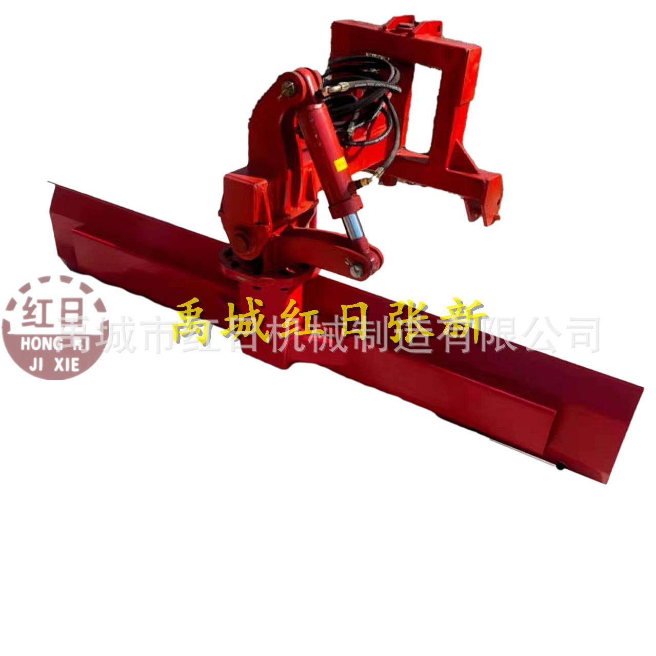 液压平地刮土板 3米平地机液压调整角度 拖拉机悬挂平地机刮土板