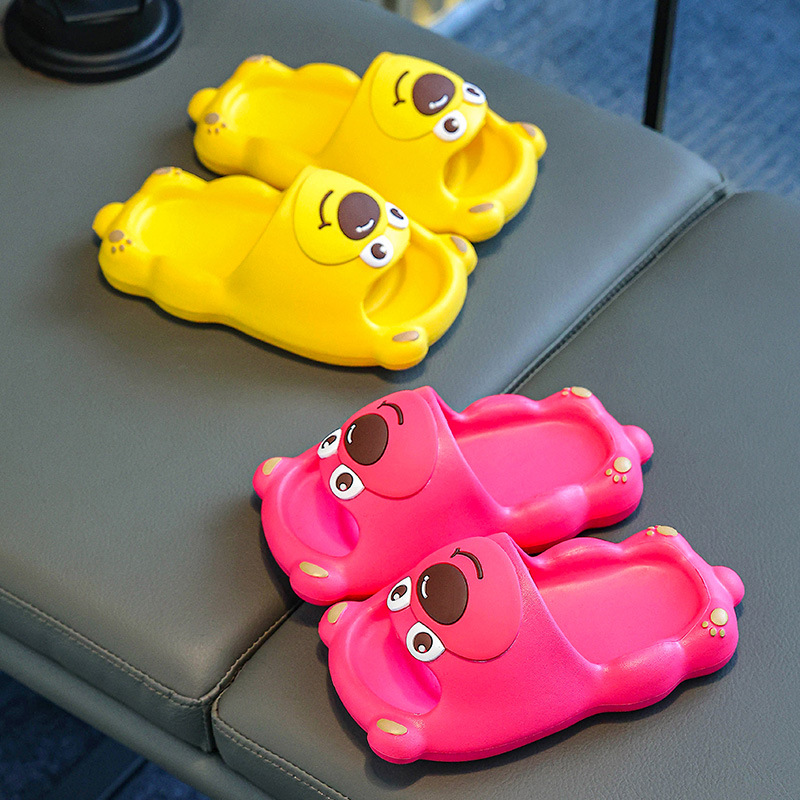 2024 nuevos niños zapatillas de verano niños y niñas interior antideslizante desodorante slip-on zapatillas de baño