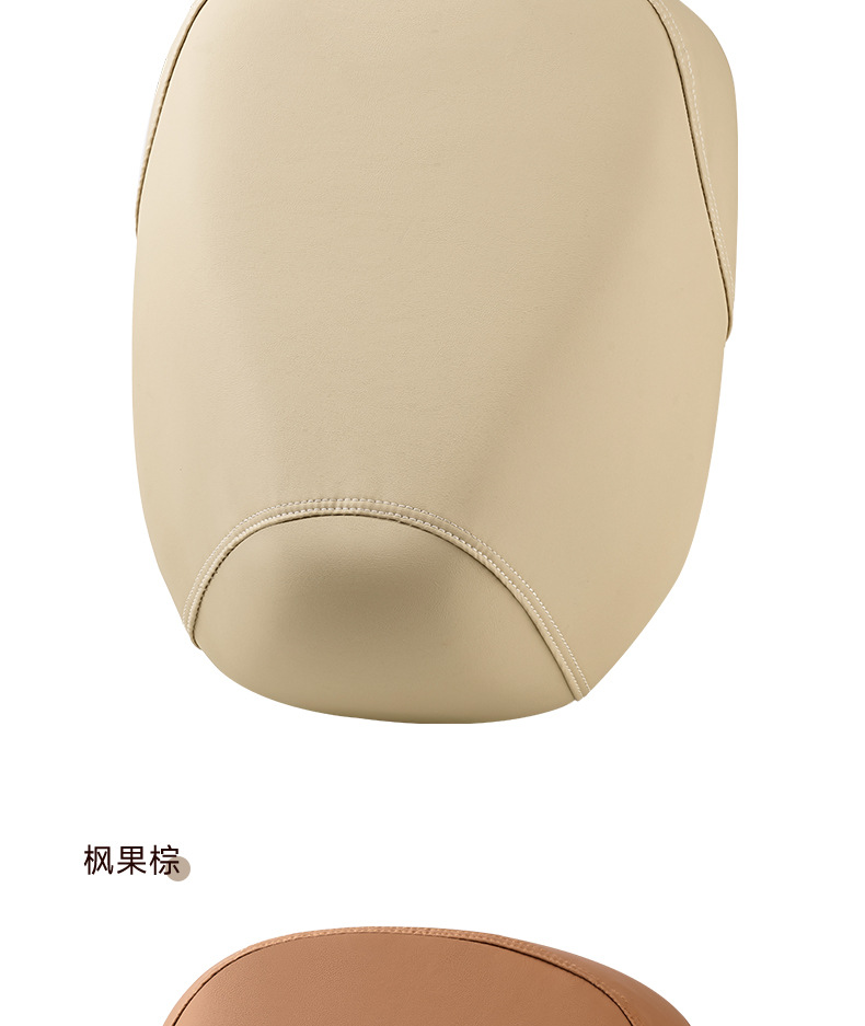New National Standard Electric Vehicle Seat Cover, Electric Bike Seat Cushion Cover, Sun Protection, Universal for All Seasons, Waterproof Pad, Thickened Leather Seat Cover