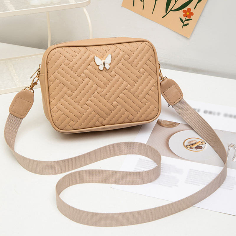 2024 moda casuales flor de camino mochila bolsas de hombro de damas compactas