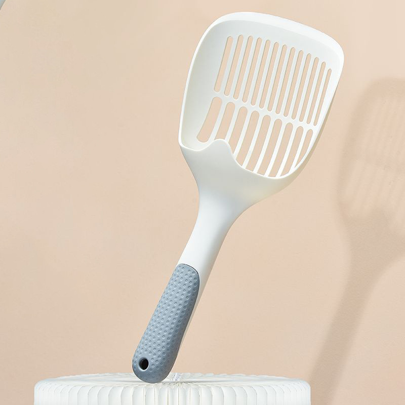 Pet Supplies Large Cat Litter Shovel Cat Poop Shovel Toilet Cat Litter Box Tofu Sand Shovel Fluffy Wood Duoduo Shovel