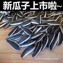 生瓜子葵花籽新货新鲜生葵花籽香瓜子原味散装5斤大葵瓜子炒货熟