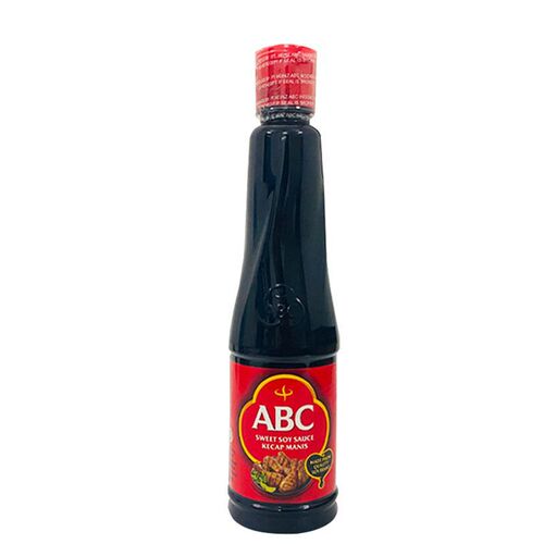 Guangzhou Penghui 8-year-old store supplies ABC brand sweet sauce 600ml*12 bottles of whole package. Indonesia