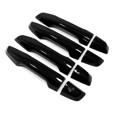 Handle Anti-Scratch Modification Accessories, Other Automotive Exterior Supplies - single-hole-bright-black-left-drive