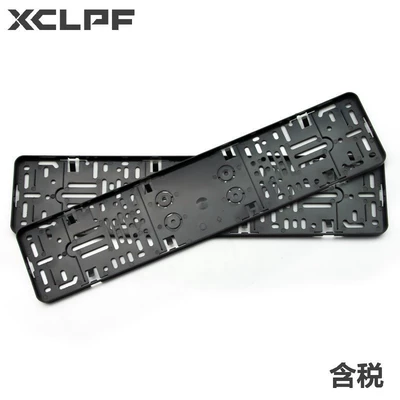 Factory Direct Supply European License Plate Holder European License Plate Holder European Plastic License Plate Frame Plastic License Plate Frame (License plate holder/license plate holder)