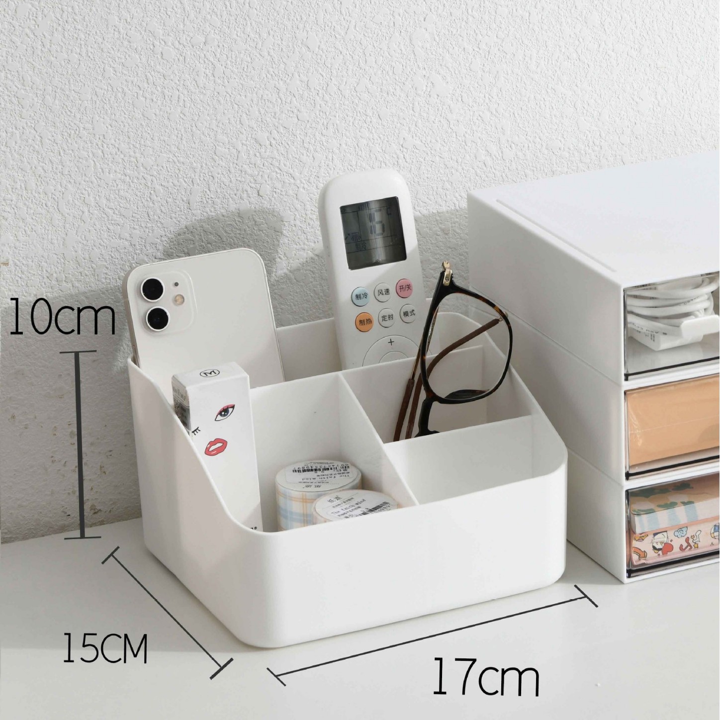 저장 상자 동반자-펜 홀더