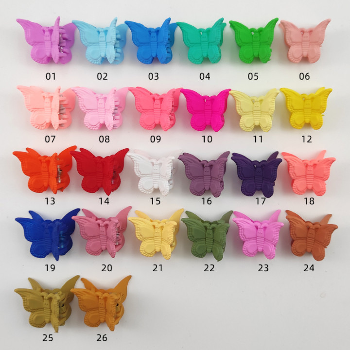 Cute children's base matte hairgrip