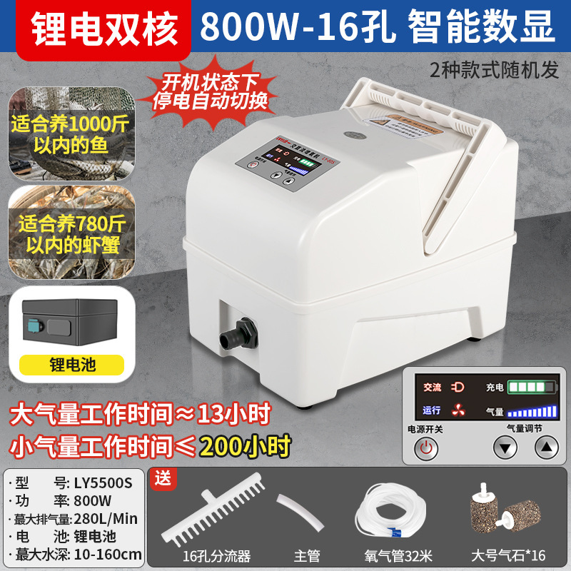 交流直流増酸素機家庭用充電酸素ポンプ屋外釣り増酸素ポンプ養販売魚充酸素機|undefined
