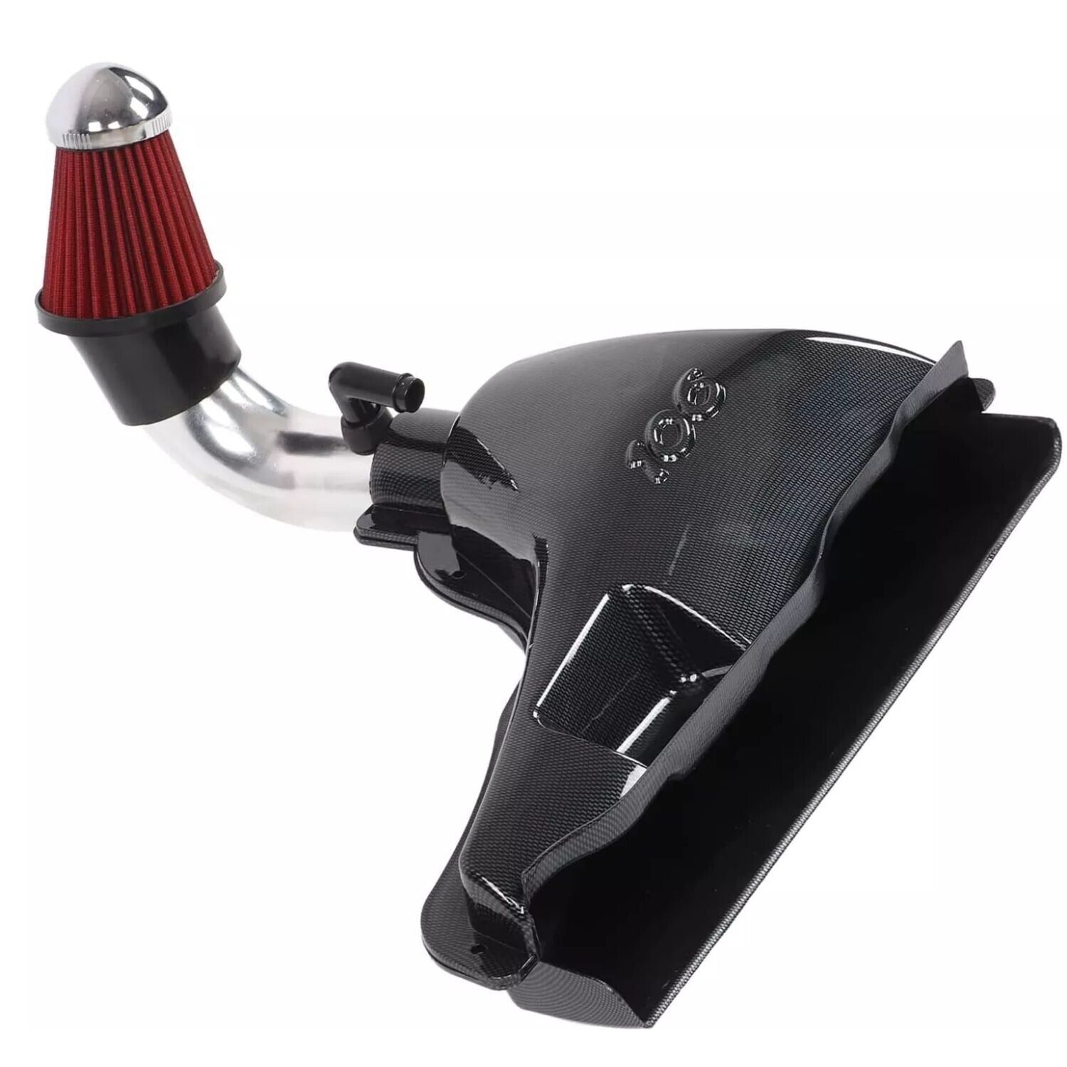 Piezas de modificación del coche utilizadas para logo 106 caja de aire de admisión filtro de aire de alto flujo filtro de entrada de cabeza de hongo partes de modificación