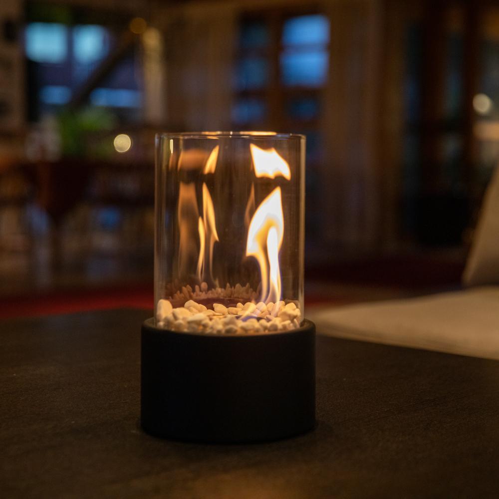 Alcohol tabletop fire pit
