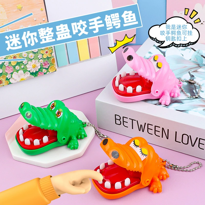 Интерактивная настольная игра «Крокодил-кусачка» для родителей и детей, детский сад, детская вечеринка, уличный киоск, оптом