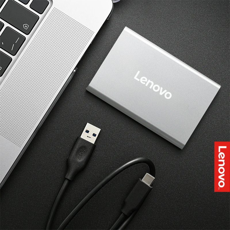 Lenovo Solid-State Drive Suitable for Nezha, Trumpchi, and Aito Dash Cams, Large-Capacity Portable USB Ultra-Thin Hard Drive
