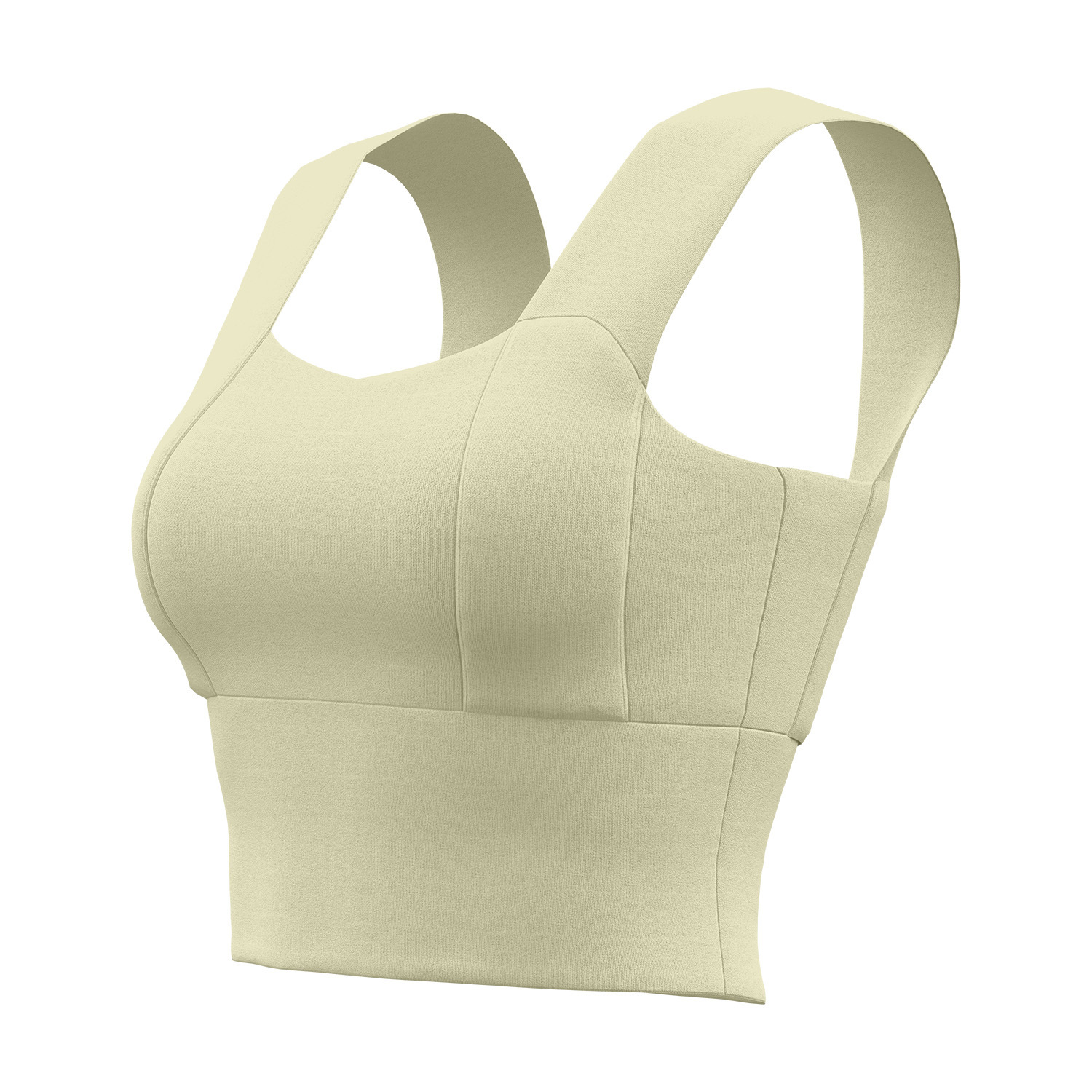 Juyitang ropa interior deportiva Estilo Chaleco transfronterizo de alta resistencia a prueba de golpes push-up deportes fitness yoga sujetador