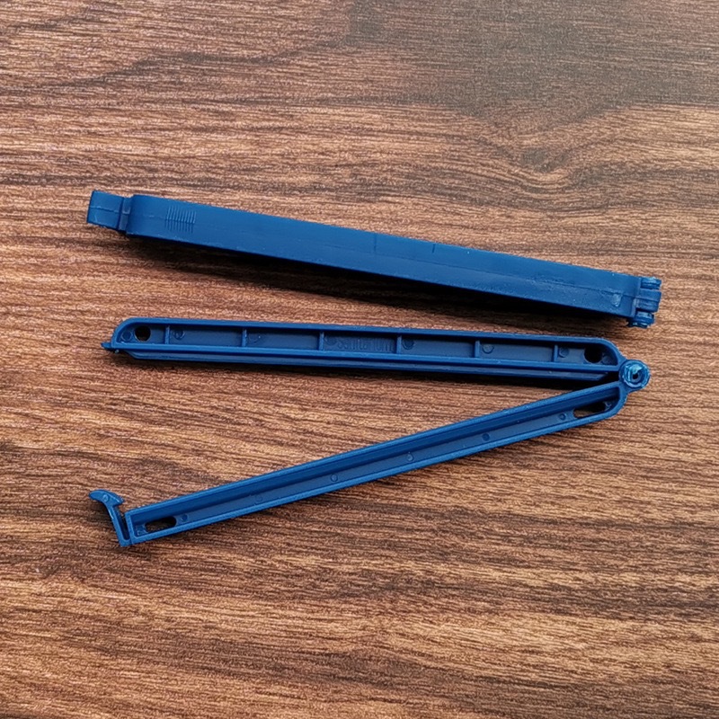 Clips de sellado de alimentos del fabricante, clips a prueba de humedad y para mantener la frescura para té, leche en polvo, refrigerios, bolsas de alimentos, clips de sellado de plástico con logotipo personalizado.