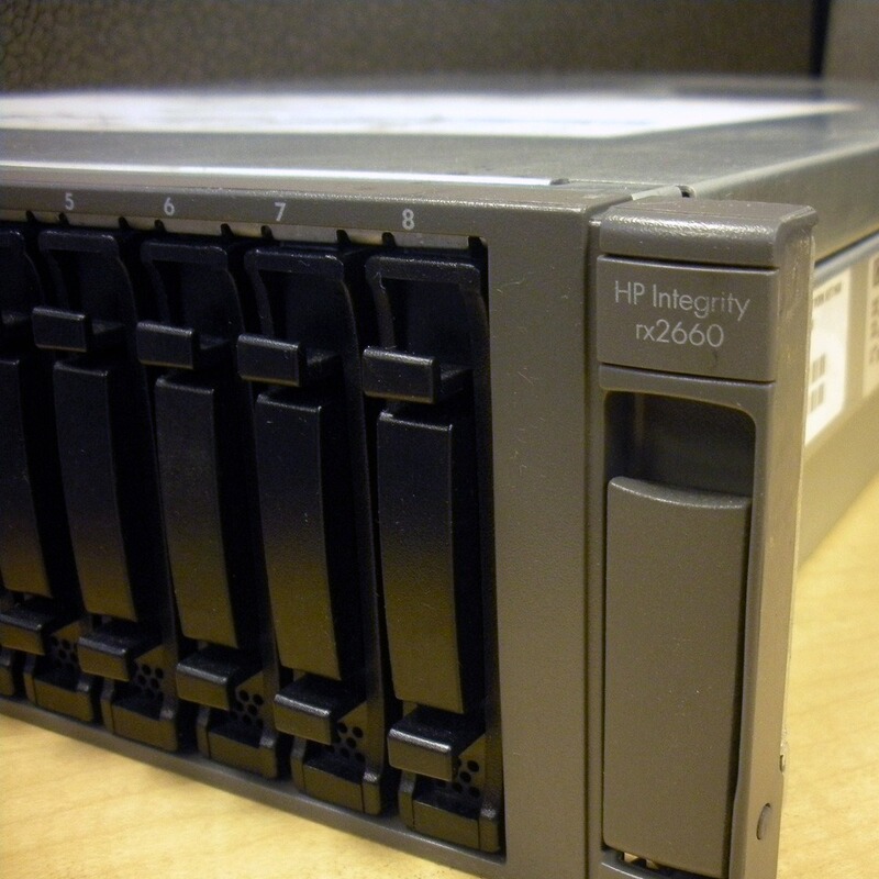 Hp Rx2660 Antel Small Form Factor (Sff) Front Panel Ab419-67014