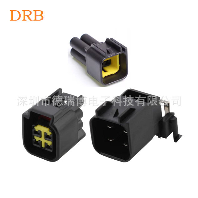 DJ70420-2.3-11/21国产接插件FWY-C-4F-B车用FWY-C-4M-B