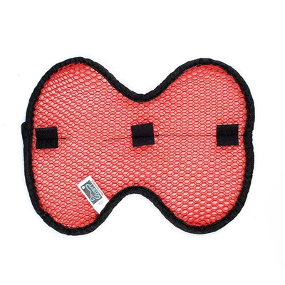 Wholesale motorcycle helmet pad cushion Motosiklet dəbilqələri - helmet-thermal-insulation-mesh-pad-red