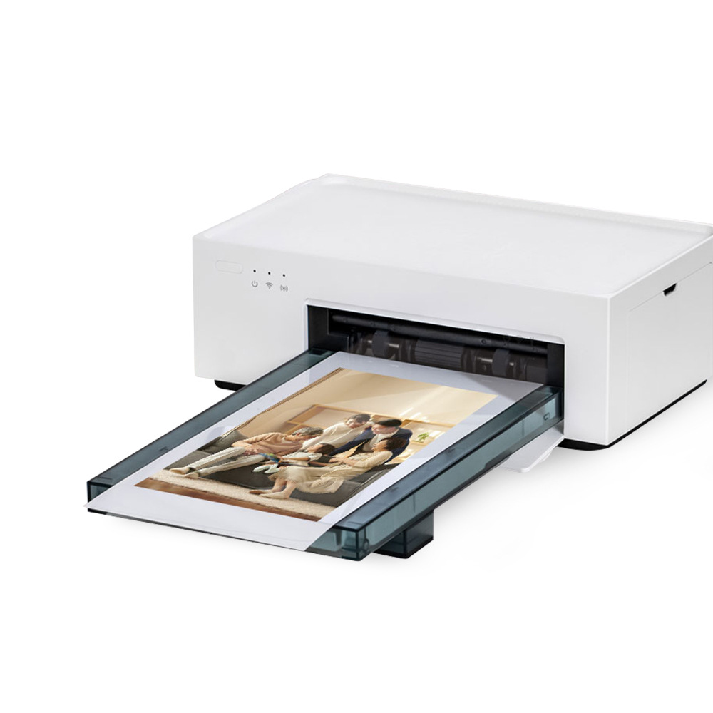 New thermal sublimation back film printer ultra-clear frosted scratch-resistant blank printing back film DIY photo printer