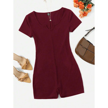 Q 33208 Milk Silk Rib Bodysuit ţ�̽z�ӗl�����B�wѝ�羳