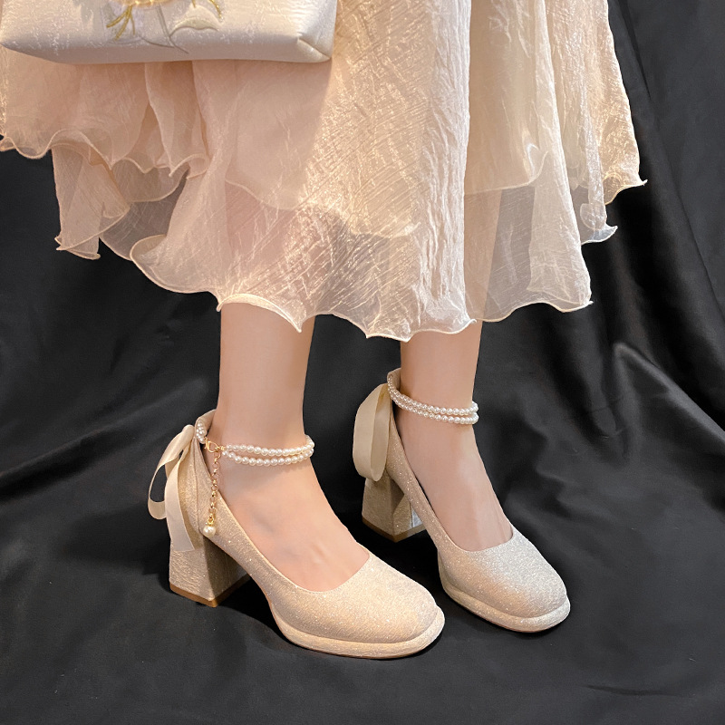 Mary Jane shoes platform