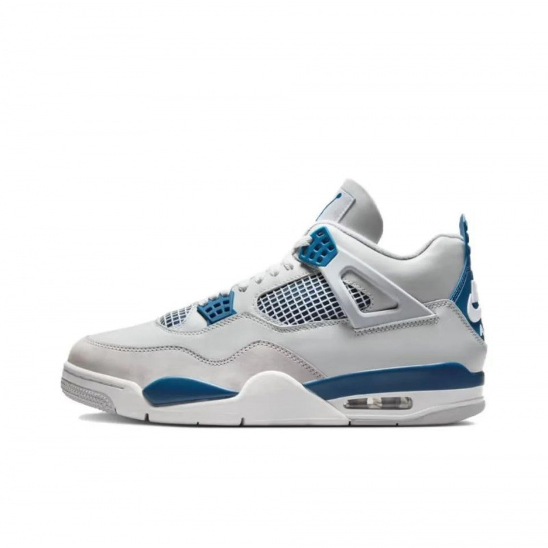 Putian pure original high-quality AJ4 genuine leather air-cushioned shock-absorbing sneakers casual sports basketball shoes for teenagers trendy men's shoes Putian pure original high-quality AJ4 genuine leather air-cushioned shock-absorbing sneakers casual sports basketball shoes for teenagers trendy men's shoes