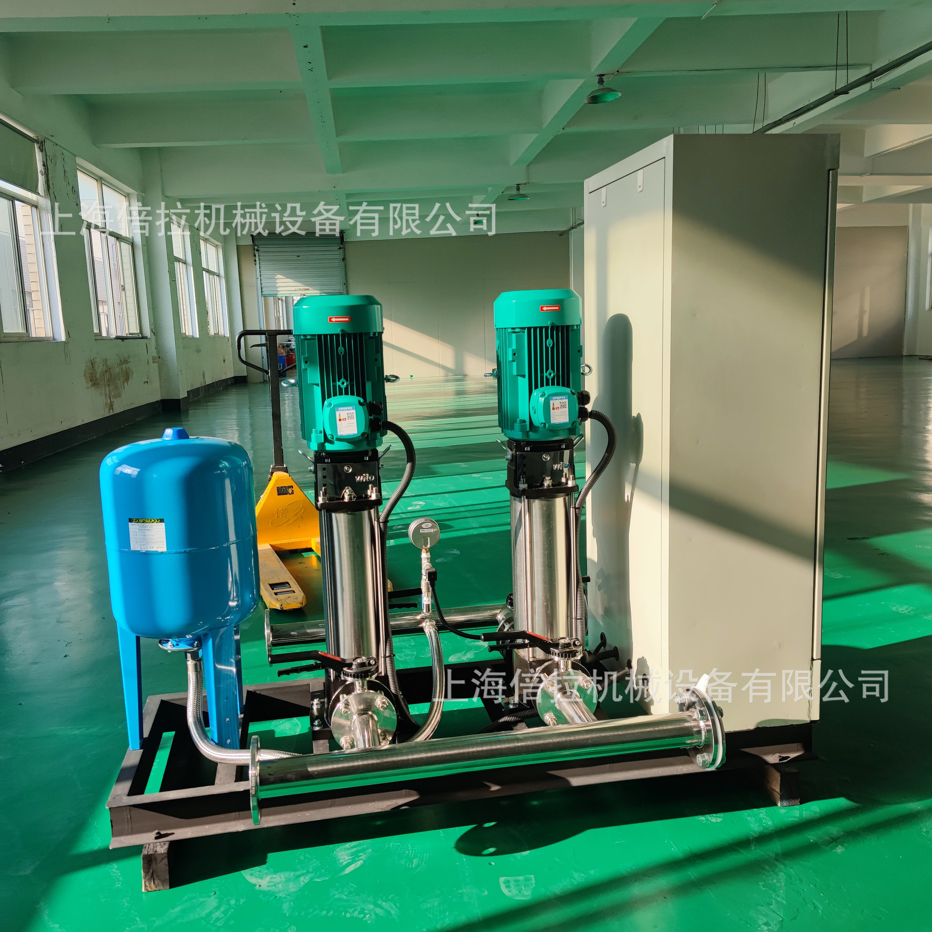 威乐Helix FIRST V 628供水系统改造无负压恒压变频供水设备5.5KW