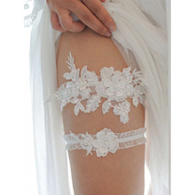 O 66125 Wedding bride bridesmaid garter leg ring ���������