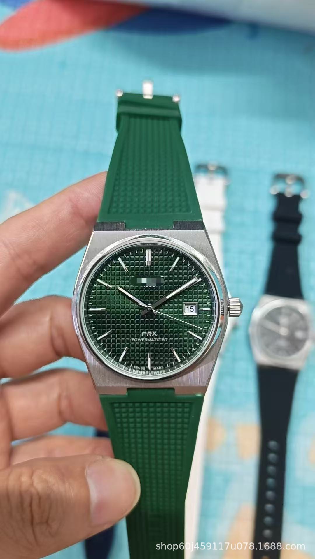 Prx green mechanical tape / 40mm