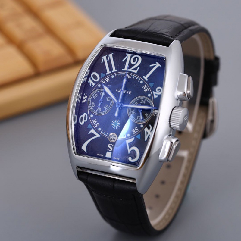 2020 foreign trade men's quartz 6-pin second run flange watch manufacturers wholesale