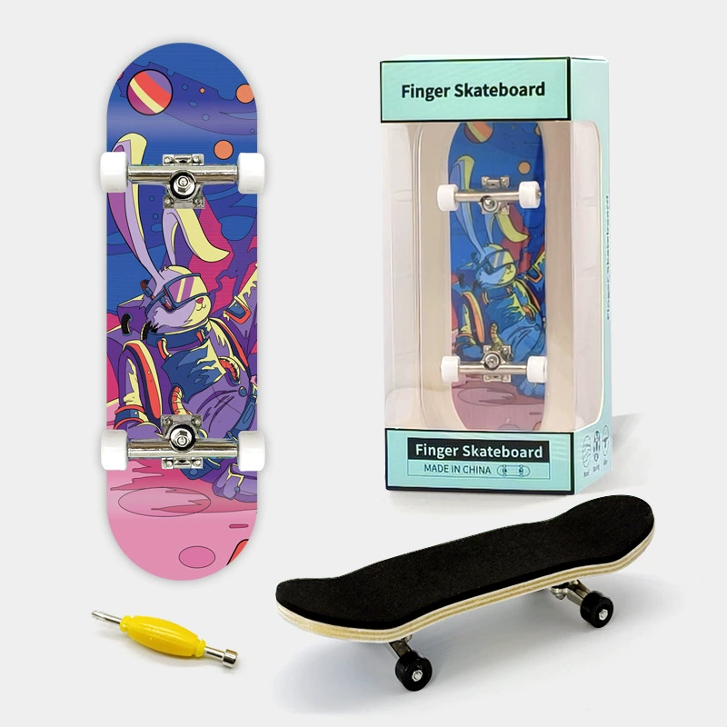 Skate Skate трансграничный новый DIY профессиональный уровень пятиэтажные кленовые двойные пальцы новые креативные мини-кончики пальцев