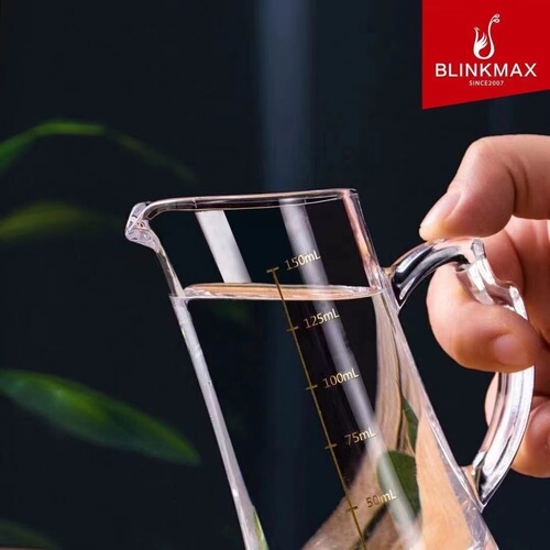 Lizun high-end scaled lead-free crystal wine dispenser flask glass wine dispenser high transparent household one person