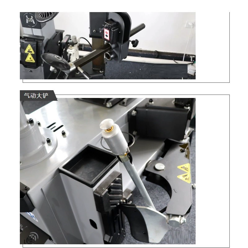 Из-за неправильного цветового распыления иностранцы теперь обрабатывают инвентарь Fushida Warhawk Автомобильная машина для разборки шин (машина для разборки шин)
