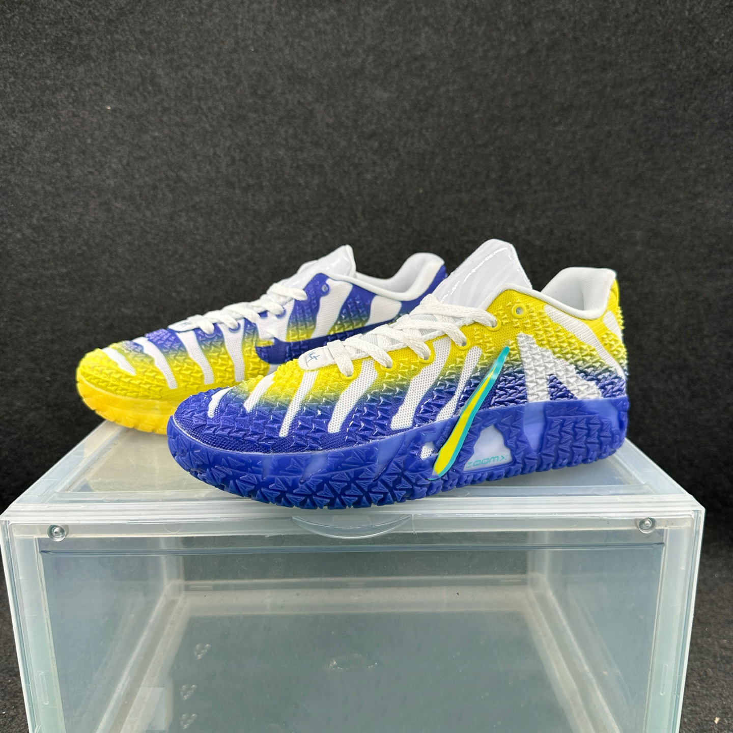 Zapatos Pitian Ja 3 zapatos de baloncesto de combate real para hombres zapatos deportivos casuales de aire acolchado para mujeres calles Morant tres generaciones de zapatos de fútbol de moda