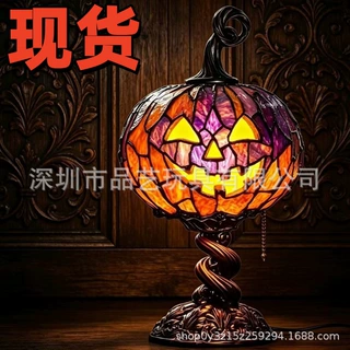 跨境Witch Hat Lamps女巫帽子灯摆件魔幻灯光USB插头led灯光摆件