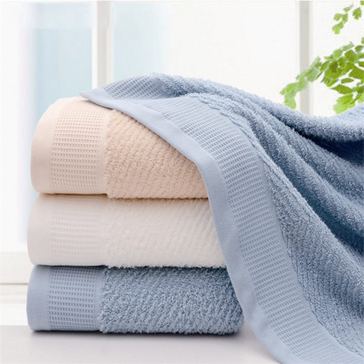 亚马逊高货长绒棉A类标准孕婴品质棉制浴巾