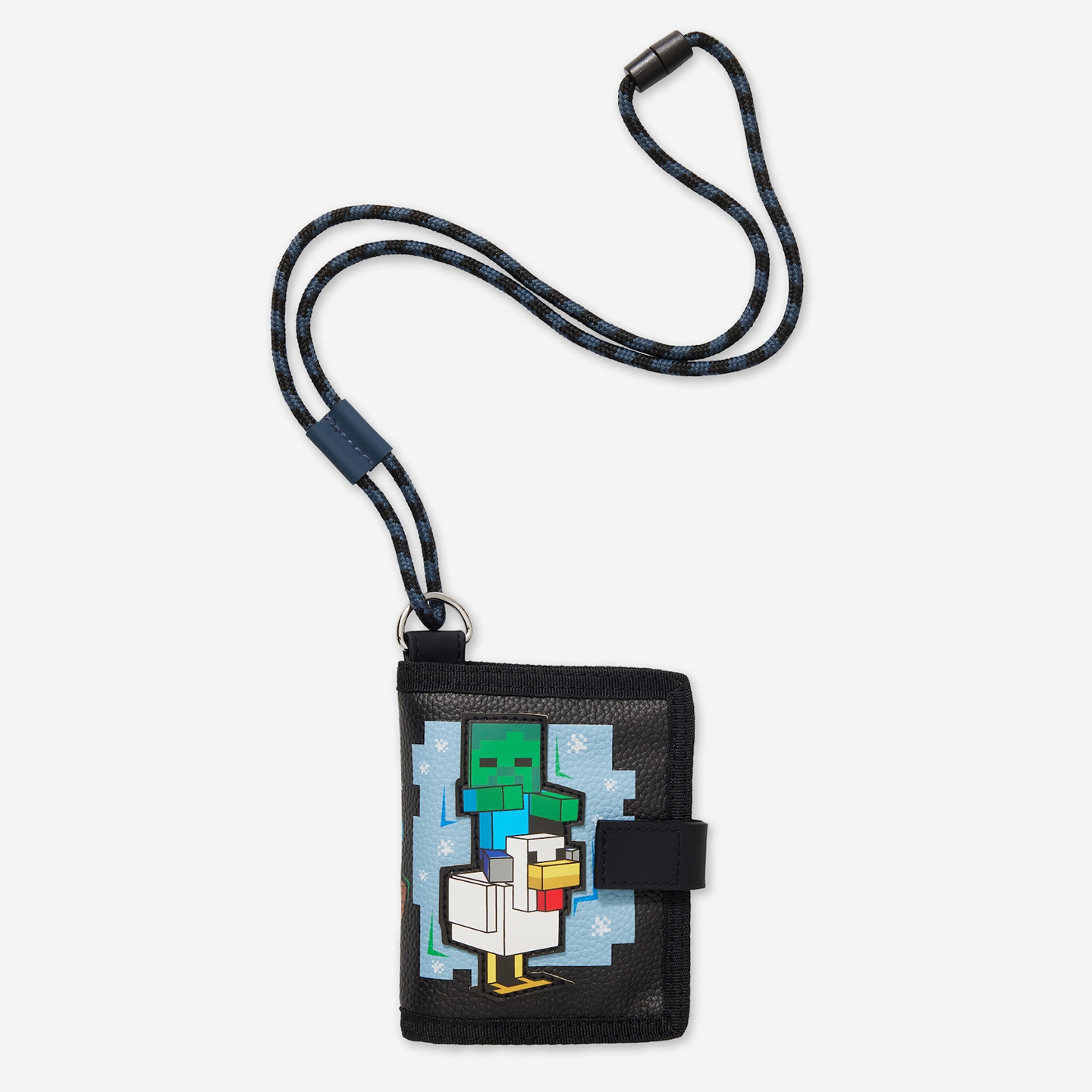 Black new minecraft wallet